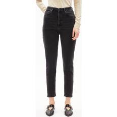 Armedangels Women's Mom Fit Jeans Lejaani - Noir