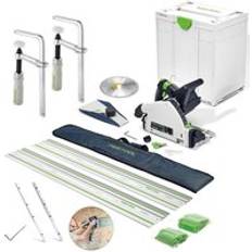 Festool TSC55 KEB-Basic 36V Twin 18V Cordless Plunge Saw 160mm