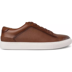 Dress sneakers for men Alfani Men's Adairr Dress Sneaker, Created for Macy's Cognac