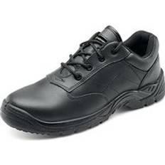 Composite S1 Lace Up Leather Upper Shoe - Black