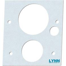 White Fireplace Accessories Englander Replacement Pellet Stove Burn Pot Flange Gasket PU-BPg 2405J