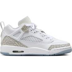 Nike Jordan Spizike Low GS - White/Metallic Silver/Barely Blue/Neutral Grey