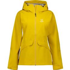 Haglöfs Husk W Skaljacka - Clay Yellow