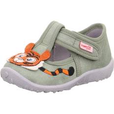 Superfit Pantoffeln Superfit Hausschuh Spotty Tiger - Khaki