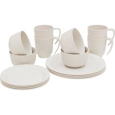 Outwell Delish 4 Person Dinner Set Porslinsset