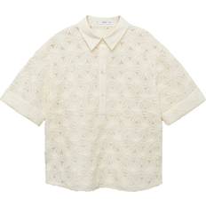 Mango Bluse Daisy - Ecru
