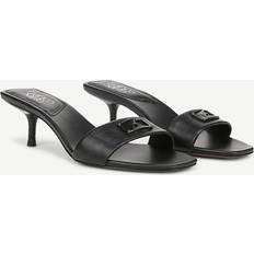 Franco Sarto Women's Roey Sandal - Black Leather