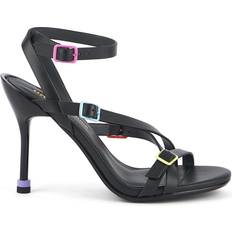 United Nude Sia Strappy Hi Heel Sandal - Black