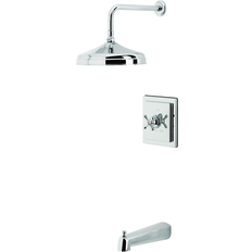 Shower Sets Kingston Brass Kb614.Ax Tub And Shower Trim Package