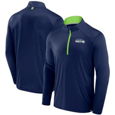 American Football Jackets & Sweaters Fanatics Seattle Seahawks NFL Half-Zip Sweatshirt Navy
