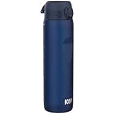 ION8 1 Litre Water Bottle 32 oz Navy Blue Water Bottle