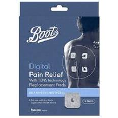 TENS Digital Pain Relief Unit Replacement Pads 8 Pads