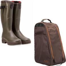Aigle Parcours 2 ISO Insulated Wellington Boots - Khaki
