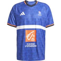 Frankrig Landsholdstrøjer adidas France Handball Replica Trøje Semi Lucid Blue 3XL