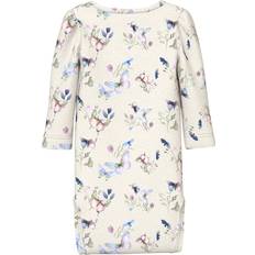 Multifarvet Bodyer Børnetøj Name It Peyote Melange Blomstret Body - Beige/Himmelblå