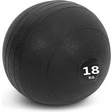 Slam Ball Slam- & Wall Balls TNP Accessories Slam Ball Black 18 Kg No Bounce Crossfit MMA Boxing Extreme Fitness