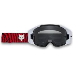 Red Motorcycle Goggles Fox Vue Impression Mirror Lens Motocross Goggles - Fluorescent Red