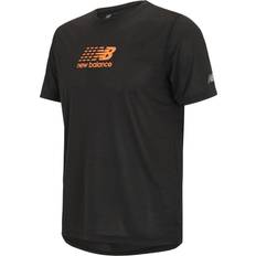 New Balance Men Clothing New Balance Men's Athletics Graphic T-Shirt - Black