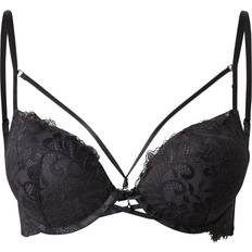 Hunkemöller Formstøbt Maximizer Bøjle Bh Char - Sort