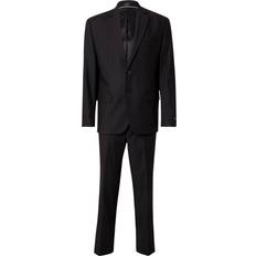 Svarta Kostymer Jack & Jones Jprtheo Normal Passform Kostym Svart