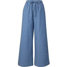 Lollys Laundry Liamll Pant Dam Breda Byxor - Stripe