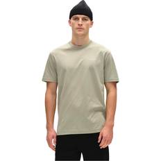 Gabba Herr Överdelar Gabba Dune Logo SS GOTS T-shirt - Light Green