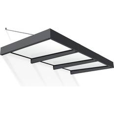 Entrétak Canopia Sophia XL Opal 286 cm Grå