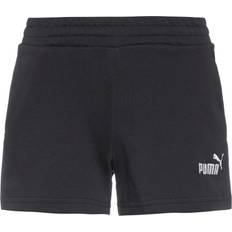 Puma Dame Shorts Puma Women's ESS Small No. 1 Logo 4 Shorts - Black