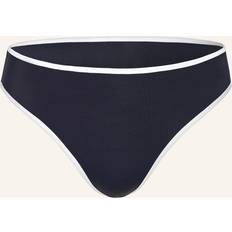 Tommy Hilfiger Women Bikini Bottoms Tommy Hilfiger Contrast Trim Classic Bikini Bottoms - Navy/White