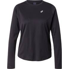 Dame - Reflekser Overdele Asics Core Langærmet T-shirt - Dame - Sort
