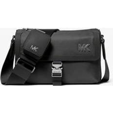 Michael Kors Messenger Bags Michael Kors Eli Nylon Messenger Bag with Zip Pouch - Black