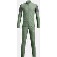 Boys - Green Tracksuits Under Armour Challenger Boys' Tracksuit - Silica Green/Castlerock/White
