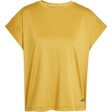 Svarta - Yoga Överdelar adidas Yoga T-shirt - Preloved Bronze