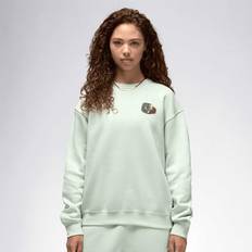 Jordan Women Jumpers Jordan Brooklyn Fleece Sweatshirt Women - Green