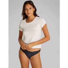 Calvin Klein Trosor Calvin Klein Thong Trosor Dam - Black