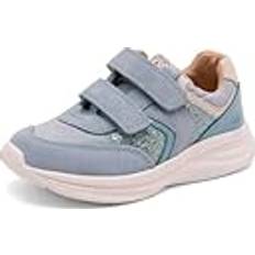 Bisgaard Sneakers bisgaard Yuki Glitter Kardborreband - Sky