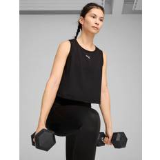 Puma Herr Linnen Puma Cloudspun Sleeveless Tank - Kort