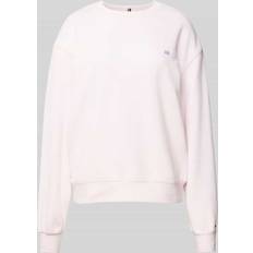 Tommy Hilfiger Pink Jumpers Tommy Hilfiger Sweatshirt En Coton - Rose