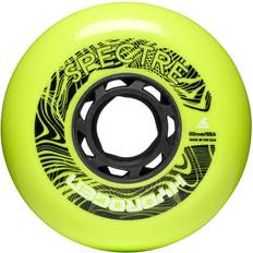 Rollerblade Hydrogen Spectre 80mm Wheels 4 Pack Yellow