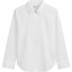 Marc O'Polo Dam Blusar Marc O'Polo A-vorm Blouse - White