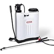 Oregon Backpack Pressure Garden Chemical Weed Killer Sprayer 20 Litres
