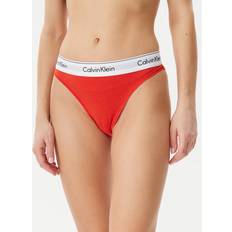 Modal Knickers Calvin Klein High Leg Tanga - Icon Cotton Modal