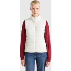 United Colors of Benetton Overtøj United Colors of Benetton Vest - Hvid