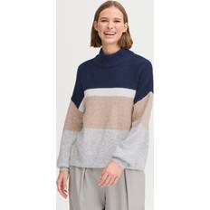B.Young Blåa Överdelar B.Young BYOMEA Pullover - Blå