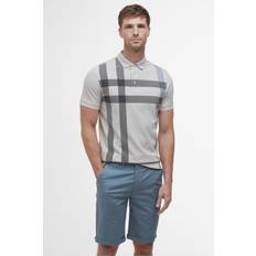 Barbour Men Clothing Barbour Cotton Regular Fit Short Sleeve Polo Shirt - Mist