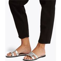 Tommy Hilfiger Sandaler med hæl Tommy Hilfiger Pantoletter - Sølv