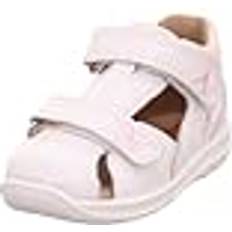 Superfit Bumblebee Sandal - White/Rosa