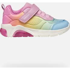 Geox Piger Sneakers Geox Blinkesko - Fadinlight - Pink/Multicolour