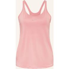 Nike Pink Tank Tops Nike One Training Classic Dri-FIT Vest - Pink