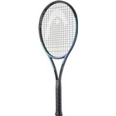 Tennis Head Gravity MP L 2025 Turnierschläger Schwarz Blau
